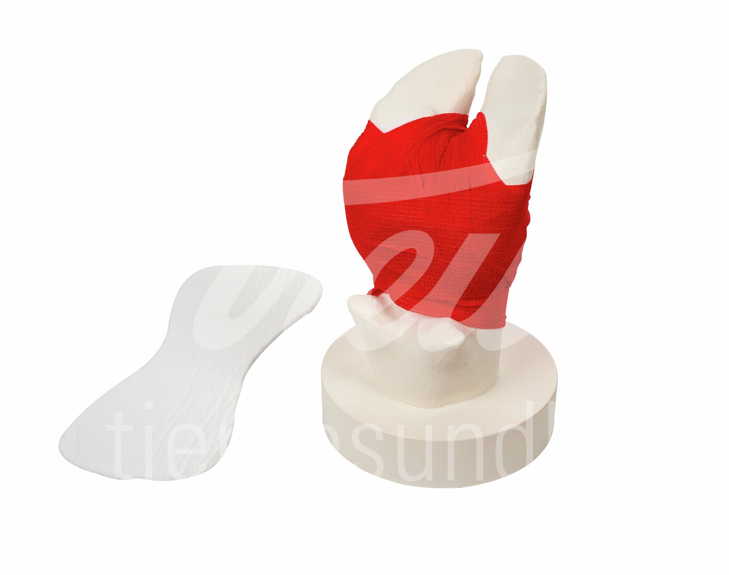 KRUUSE Bovivet Klauen Wundauflage geformt 50 Stück