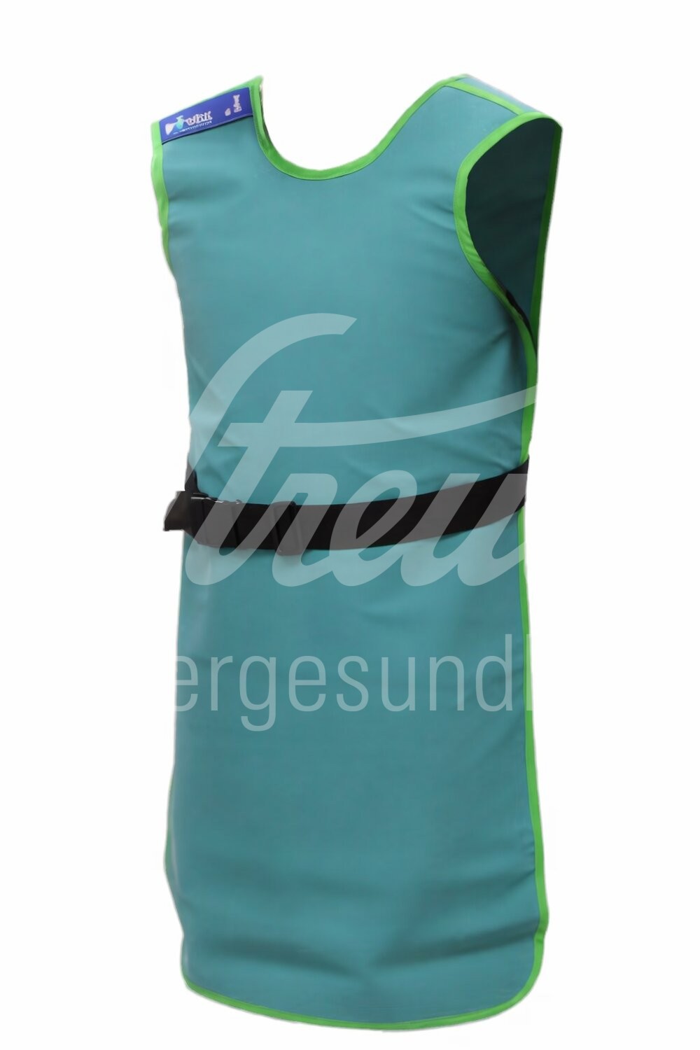 Röntgenschürze M 60/110 cm grün m. Schnappversch. 1 Stk