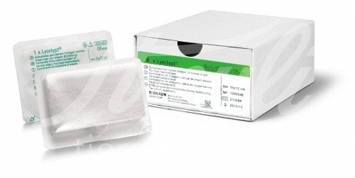 Lyostypt Wundauflage 3 x 5 cm 12 Stück