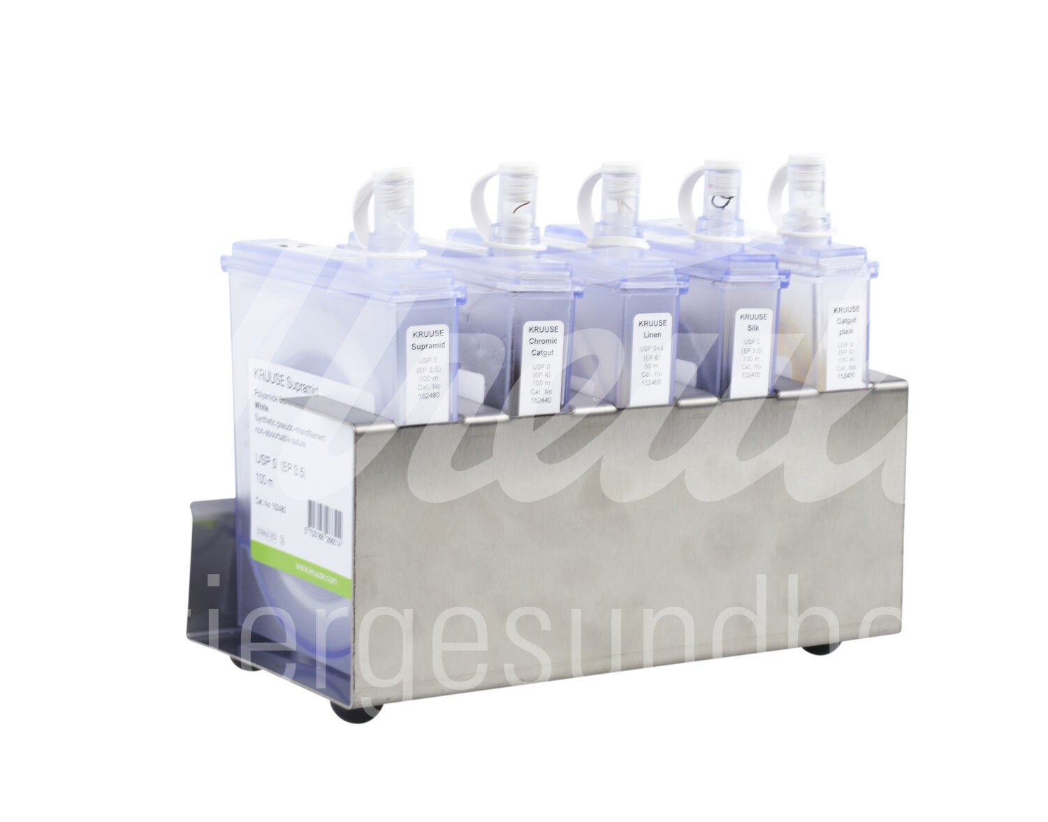 KRUUSE Flachspulenhalter für 5 Spulen 1 Stück