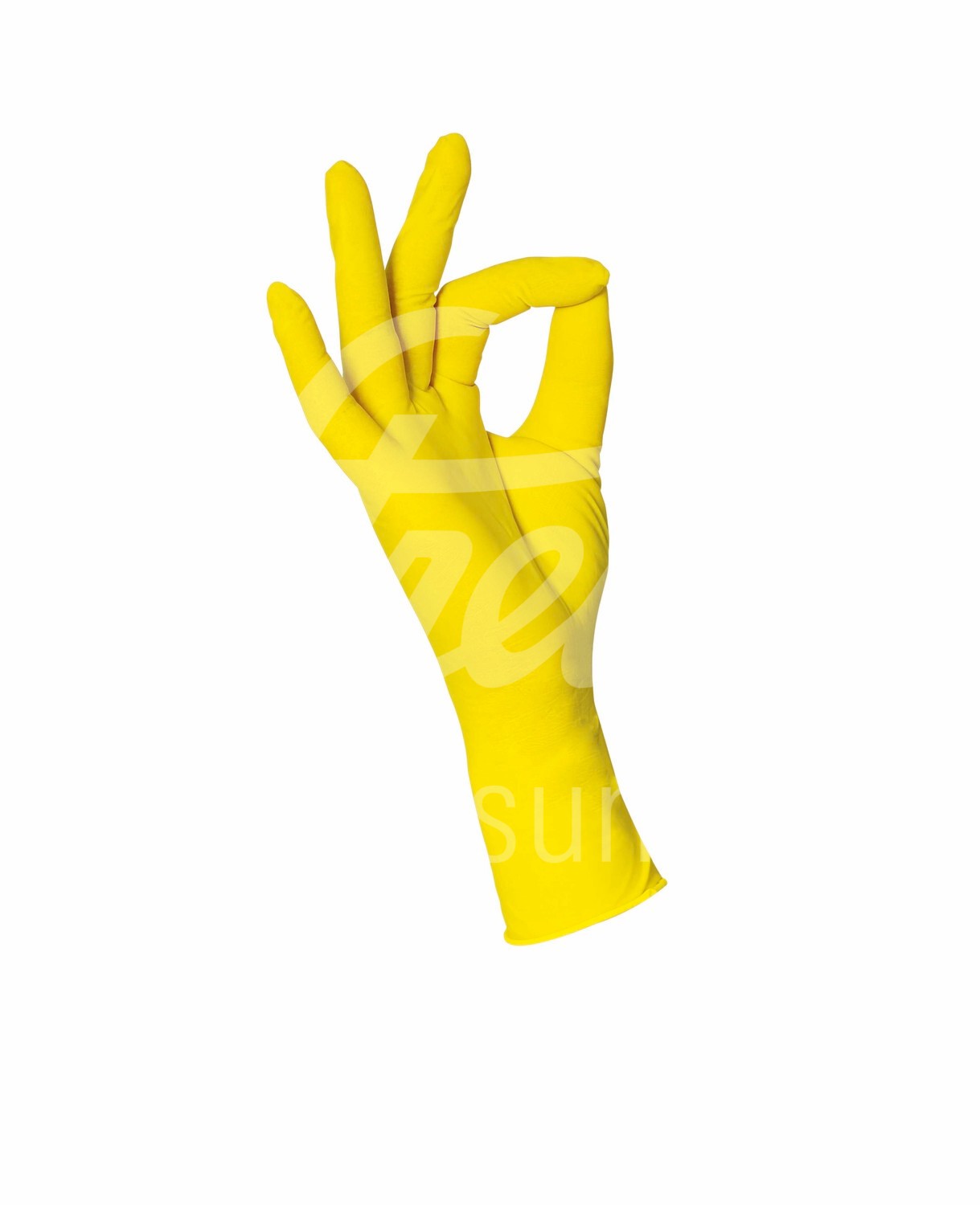 Nitril US-Handschuh Gelb L puderfr. gelb 100 Stk. Nitril US-Handschuh Gelb L puderfr. gelb 100 Stk.