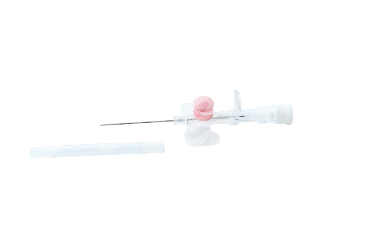 KRUUSE InfuVein PRO IV m. Port 20G 1,1 x 32 mm rosa 50 Stück KRUUSE InfuVein PRO IV m. Port 20G 1,1 x 32 mm rosa 50 Stück
