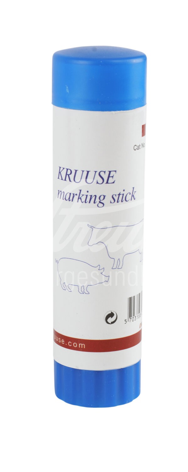 KRUUSE Viehzeichen Stift blau 10 Stück