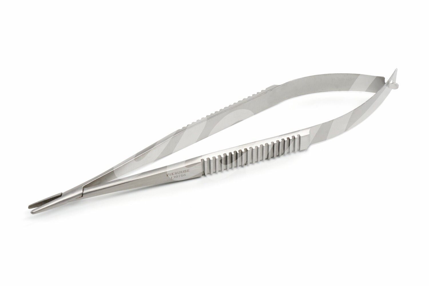 KRUUSE Nadelhalter Castroviejo Micro 15.0 cm diamant gerade o.Sperre 1 Stück