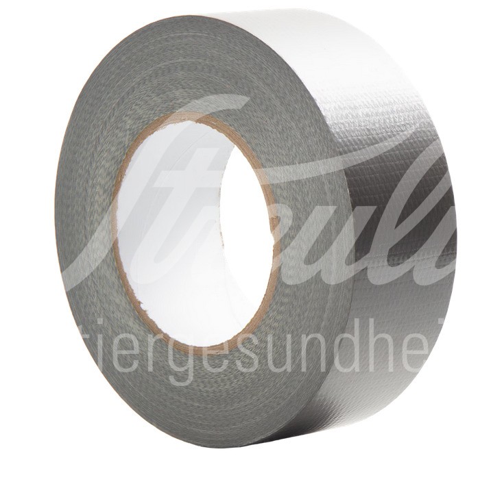 b4v Gewebeklebeband silber, 50 mm x 50 m 1 Stück