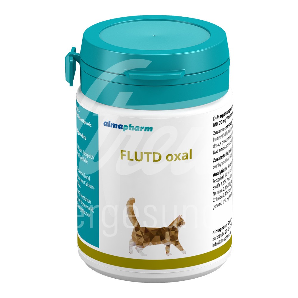 FLUTD Oxal 125 Tabletten