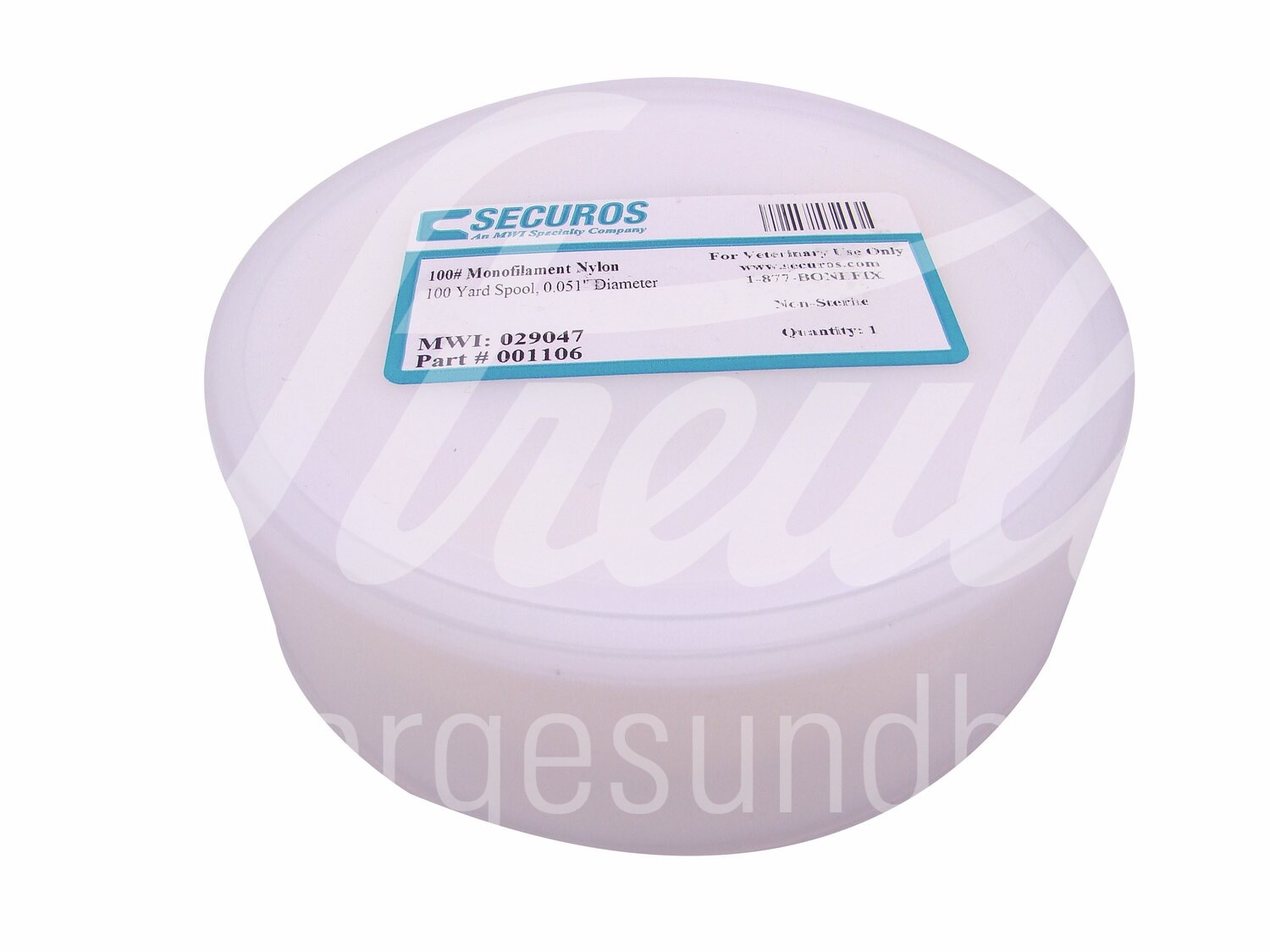 Nylon Faden bis 20Kg 91m Spule 1 Stück