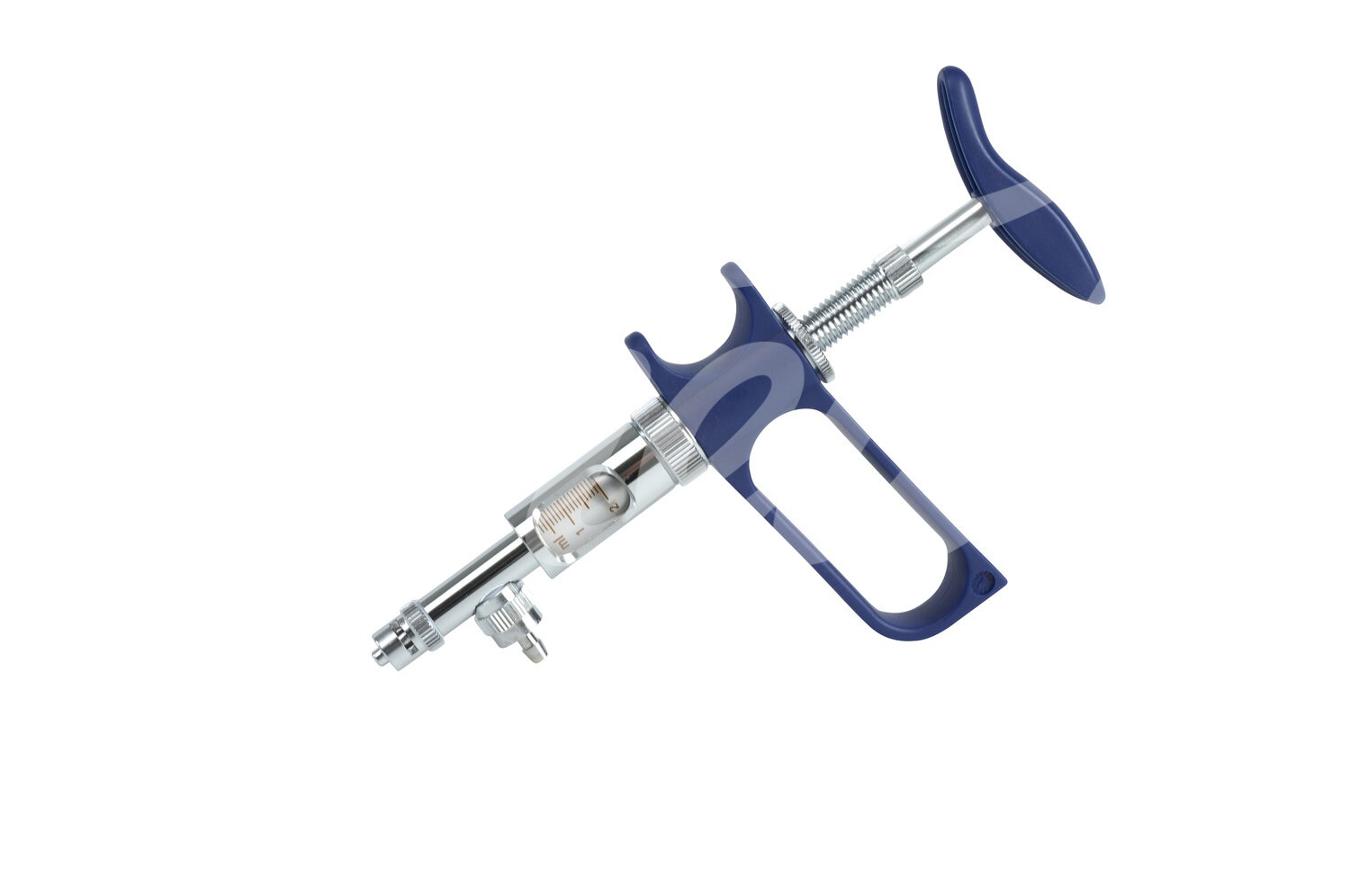 Socorex Automatspritze 0.5 ml Luer Lock m.Schlauchansatz 1 Stk