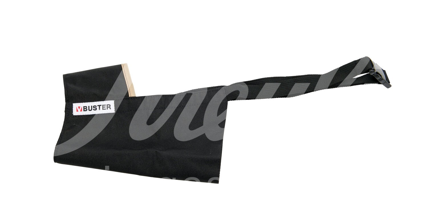 BUSTER Easy-ID Nylon Maulkorb f. Hunde braun Gr. 5XL 1 Stk.