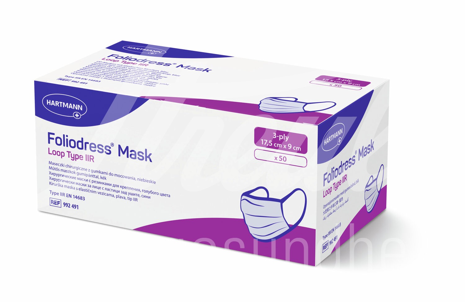Foliodress Mask Loop Typ IIR 50 Stk