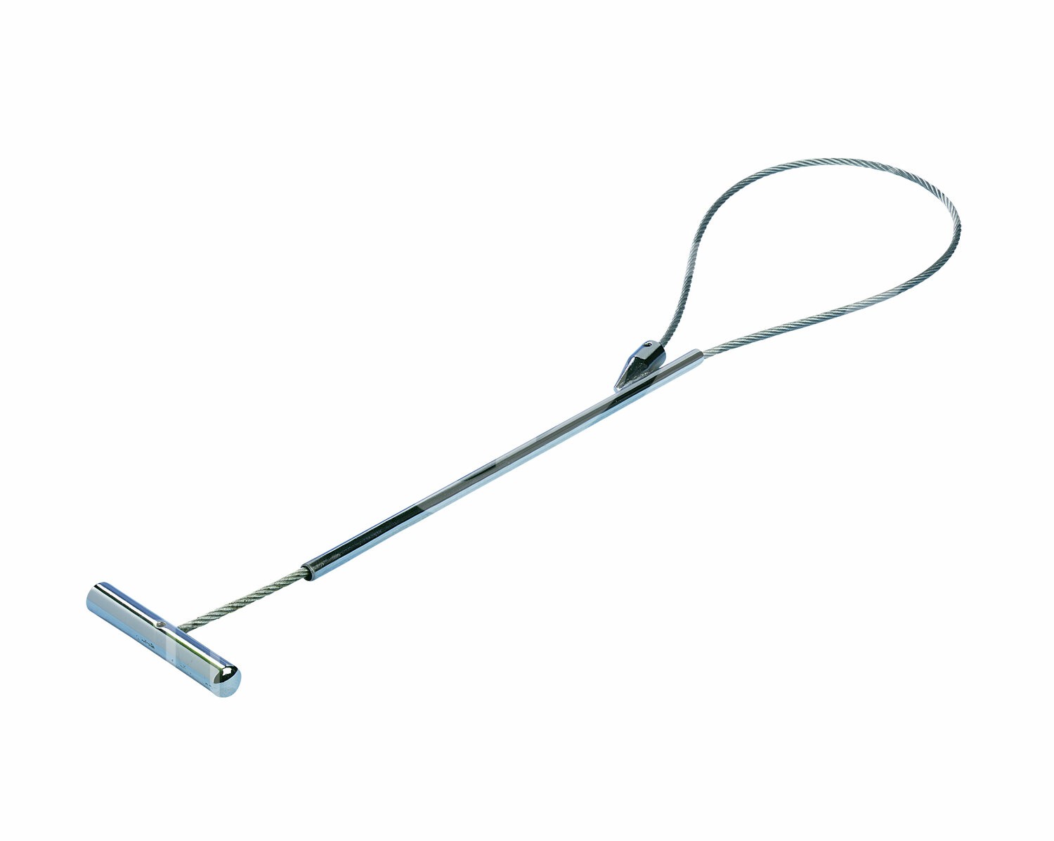 KRUUSE Schweinehalter m. Stahlseil & Griff 25 cm