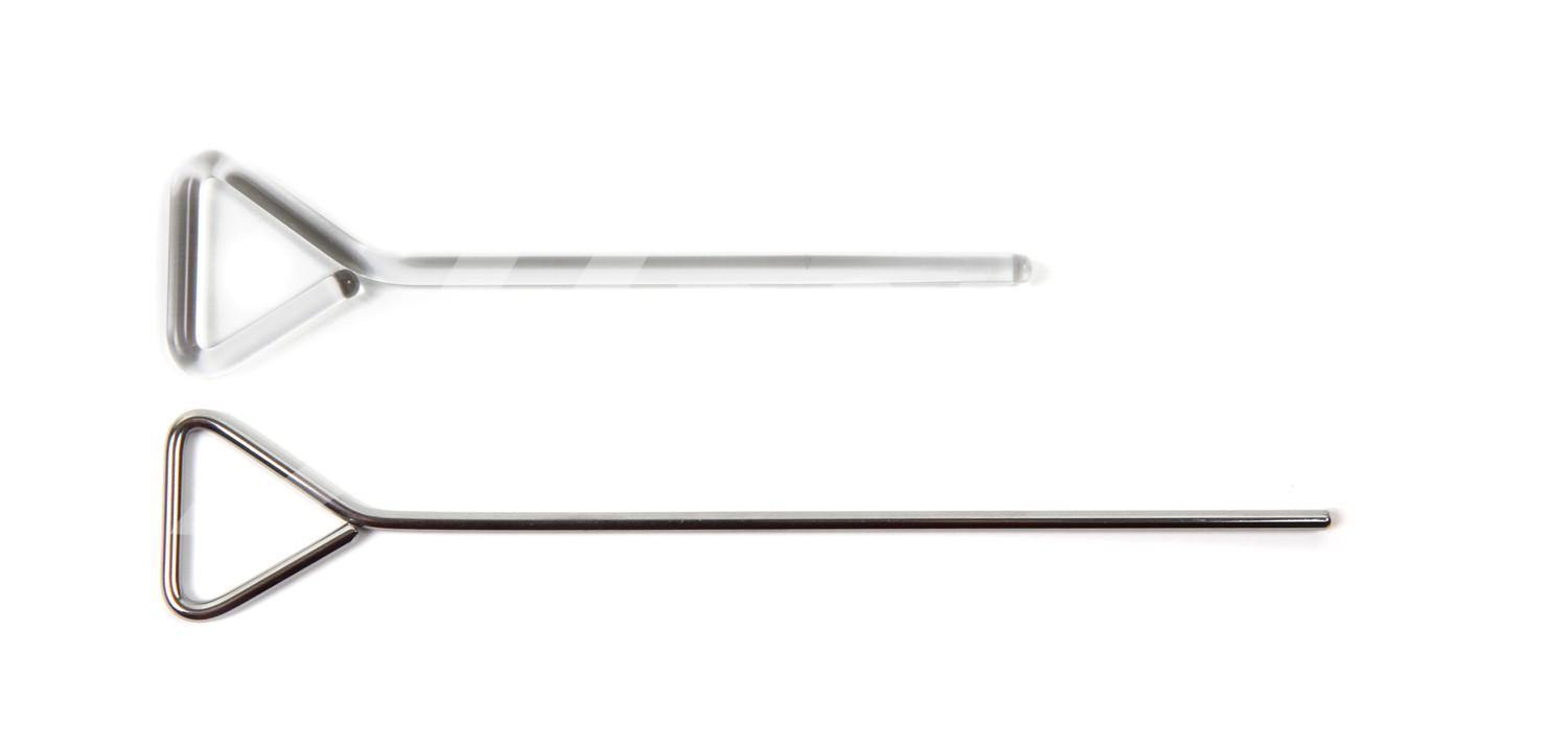 Glasspatel Drigalski 1 Stück