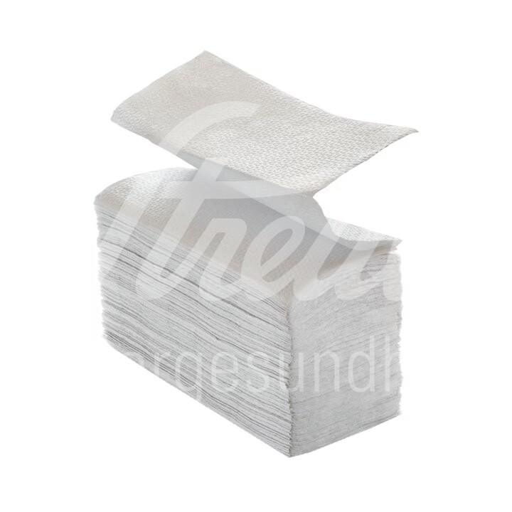 b4v Falthandtücher V-Falz, 1-lagig, 25x21cm 20x250 Blatt