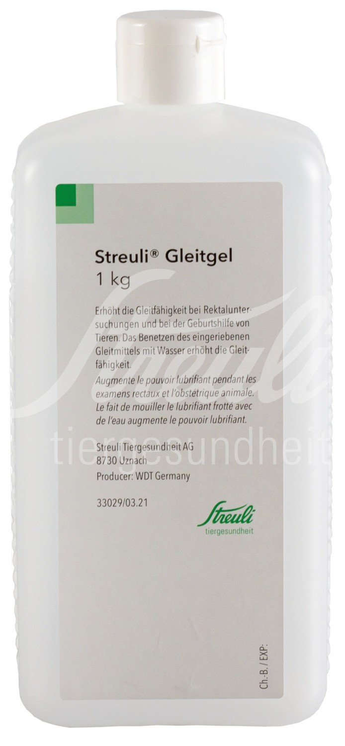 Streuli Gleitgel 1 kg