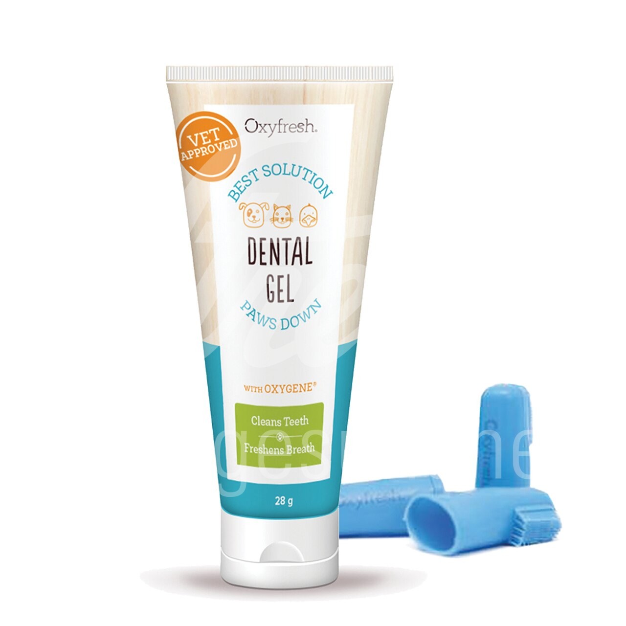 Oxyfresh Dental Gel und Fingerzahnbürste 1 Stück