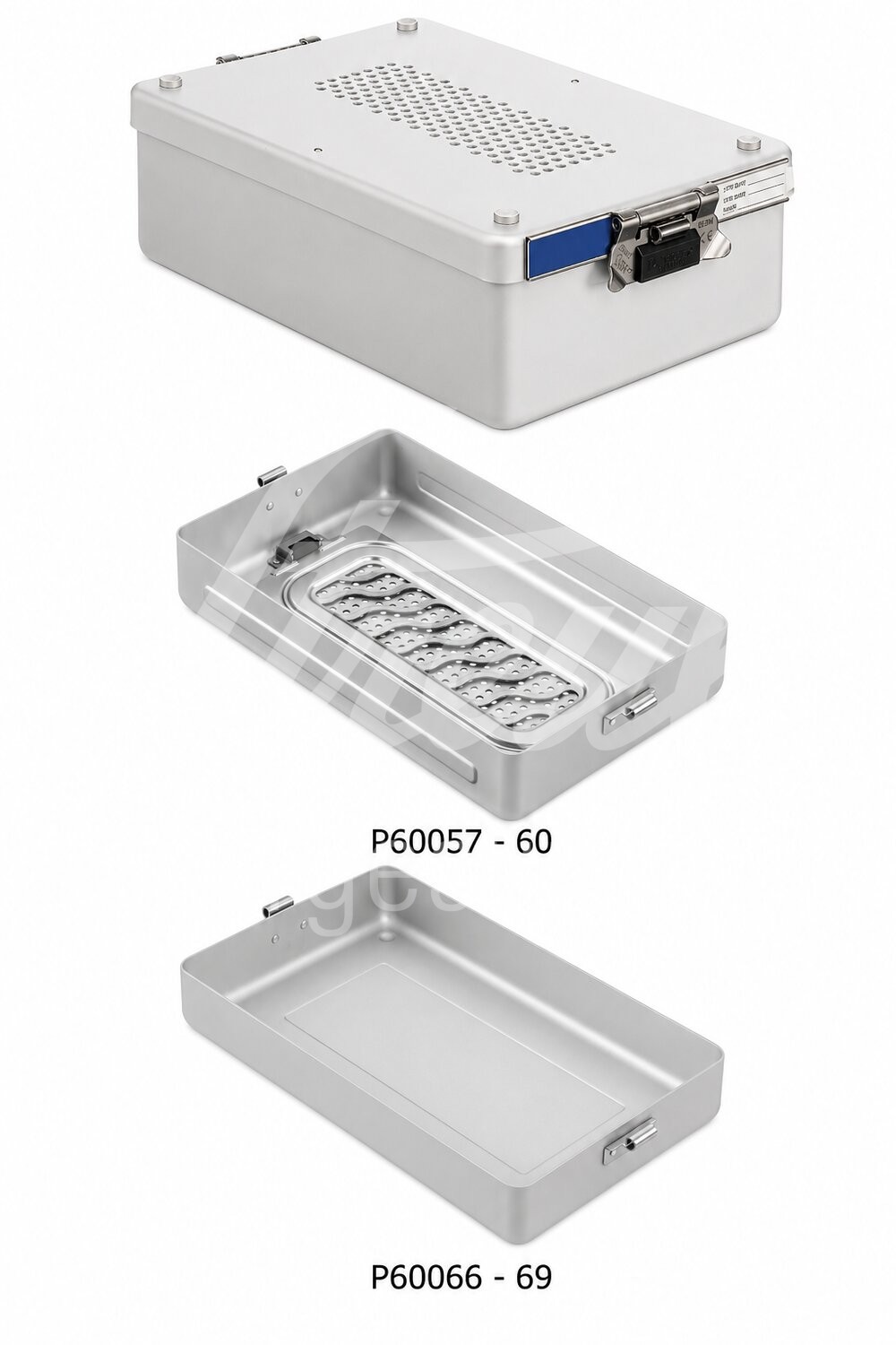 Aesculap Dental-Container 312x190x92 mm Deckel perforiert 1 Stk