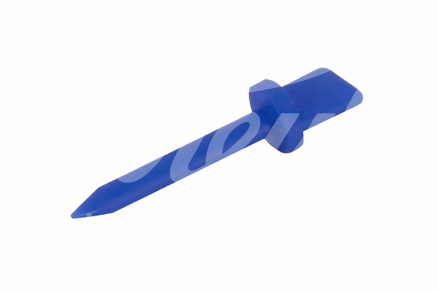 BOVIVET Zitzenstifte Silikon blau konische Form steril 20 Stück