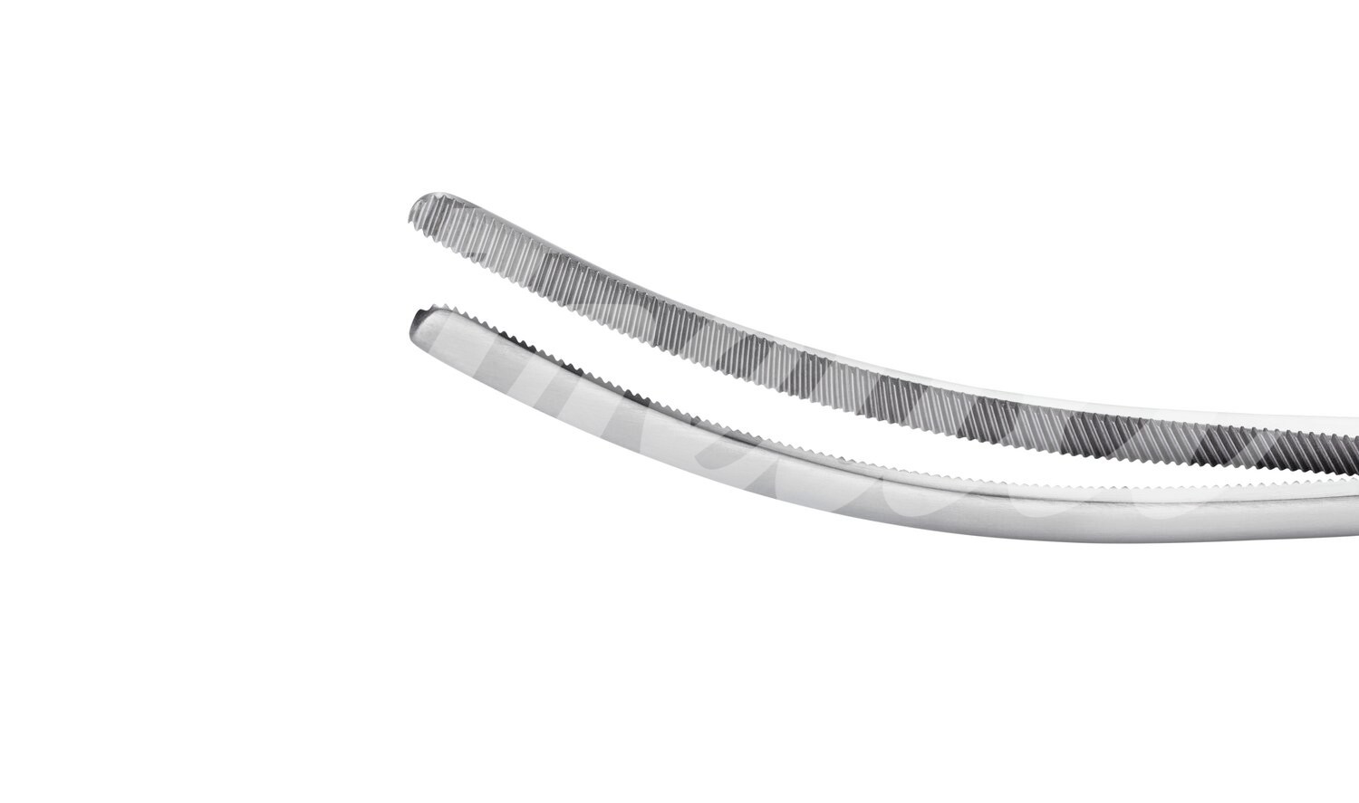 Darmklemme mit Querrillen gerade 23.0 cm 1 Stück