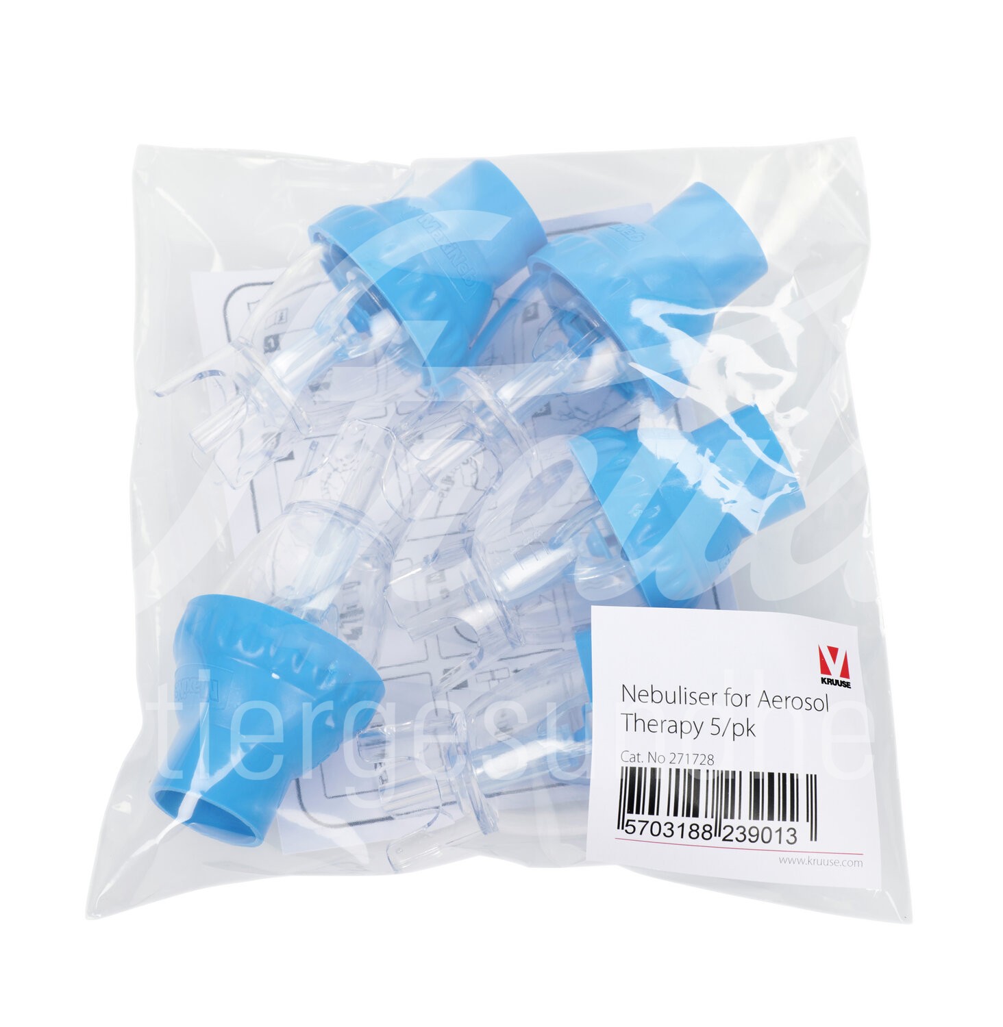 BUSTER Zerstäuber z. Aerosoltherapie f. BUSTER ICU Käfig 5 Stk