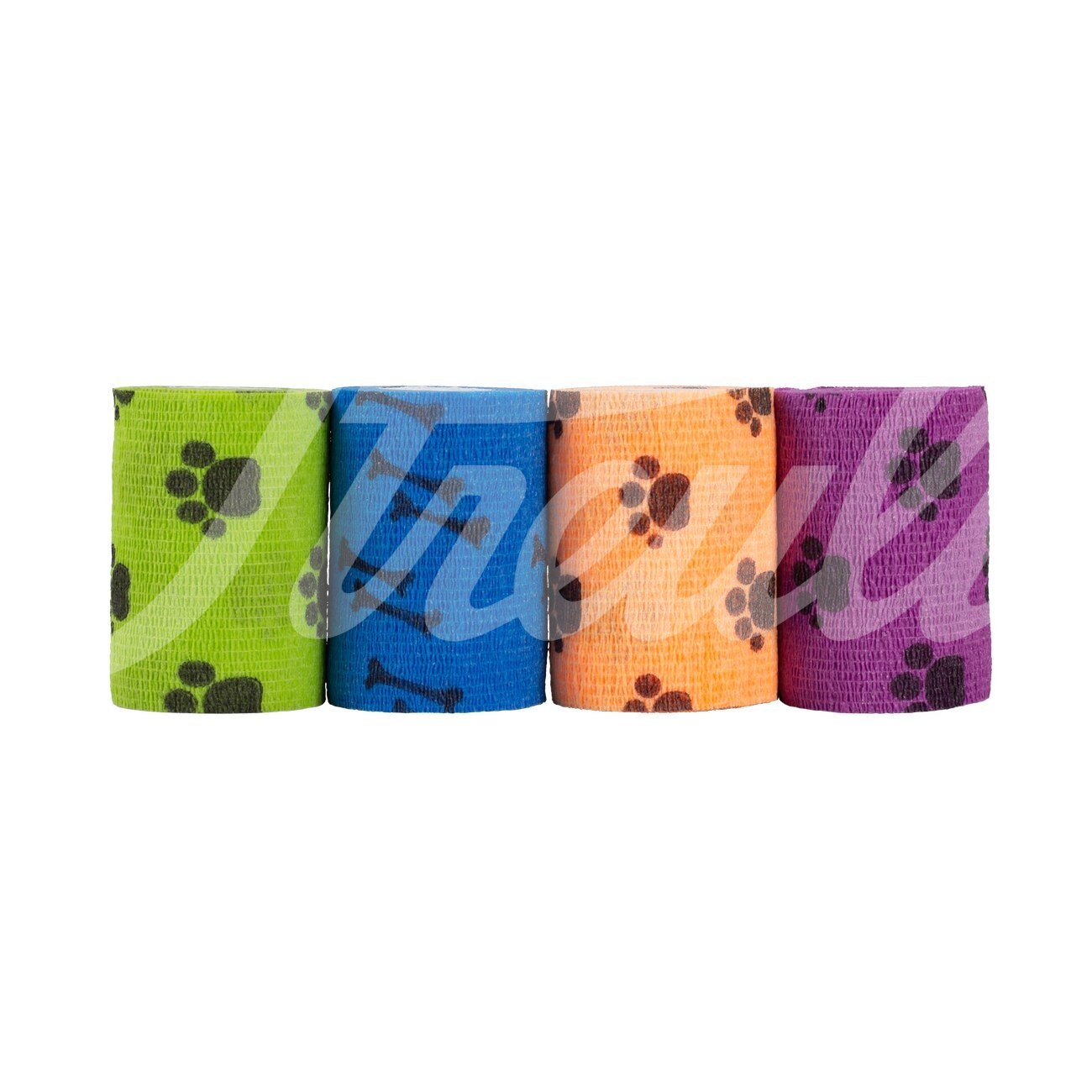 WDTrap Standard kohäs., Bandage 5cm x 4,5m Pfoten 36 Stk.