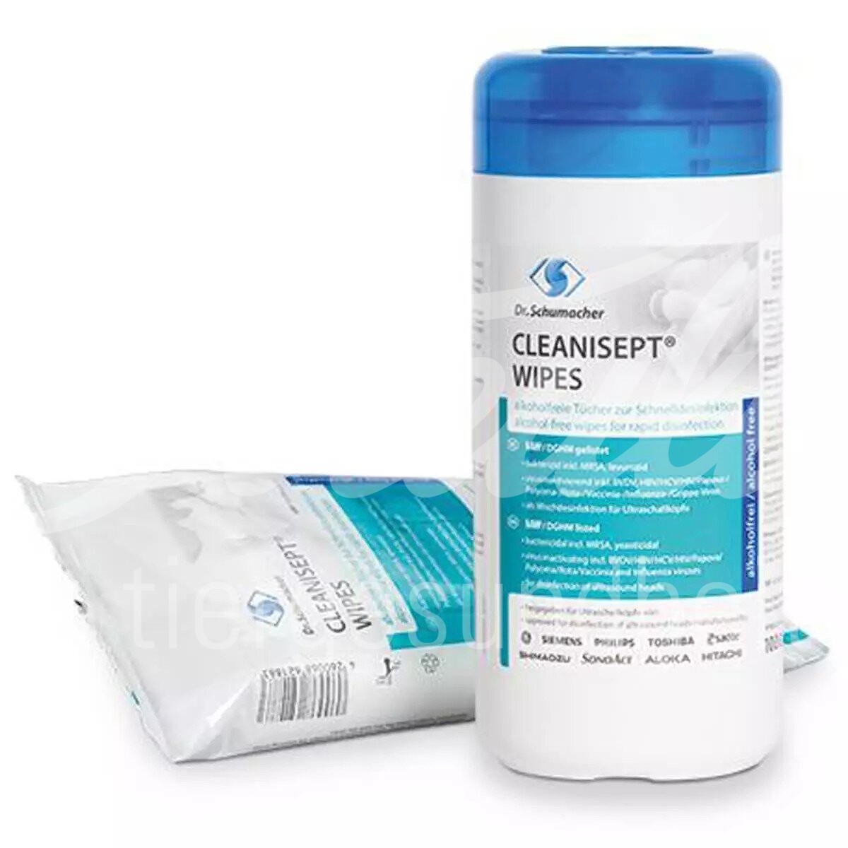 Cleanisept Wipes Nachfüllpack 100 Stück