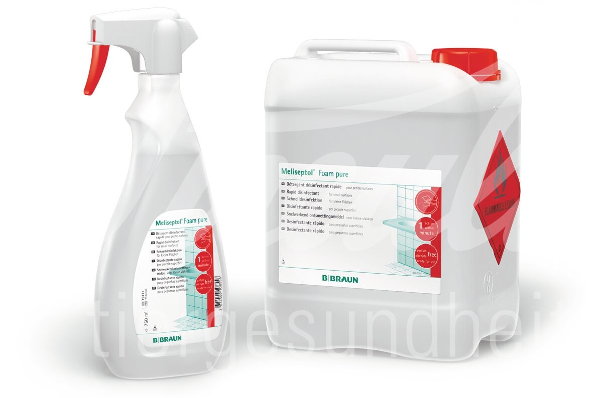 Meliseptol foam pure 5 lt