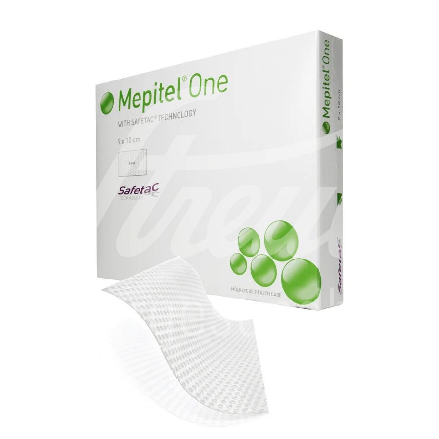 Mepitel One Wundverband 12x15cm 5 Stk