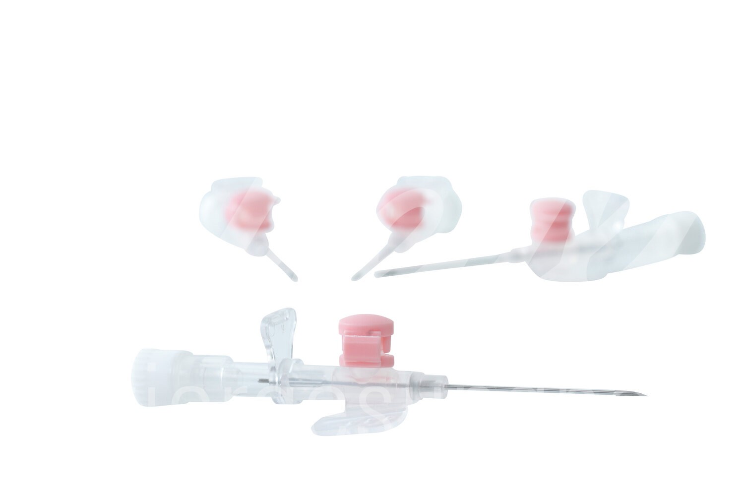 KRUUSE InfuVein PRO IV m. Port 20G 1,1 x 32 mm rosa 50 Stück KRUUSE InfuVein PRO IV m. Port 20G 1,1 x 32 mm rosa 50 Stück