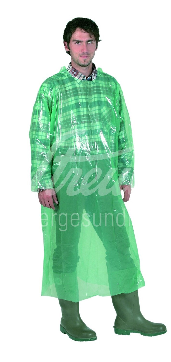 FV Einmalmantel PE 135cm unsteril 20 Stück