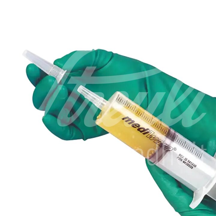 Einmalspritze 3-teil. 100ml Katheteransatz/ Luer-Adapt. 25 Stk. Einmalspritze 3-teil. 100ml Katheteransatz/ Luer-Adapt. 25 Stk.
