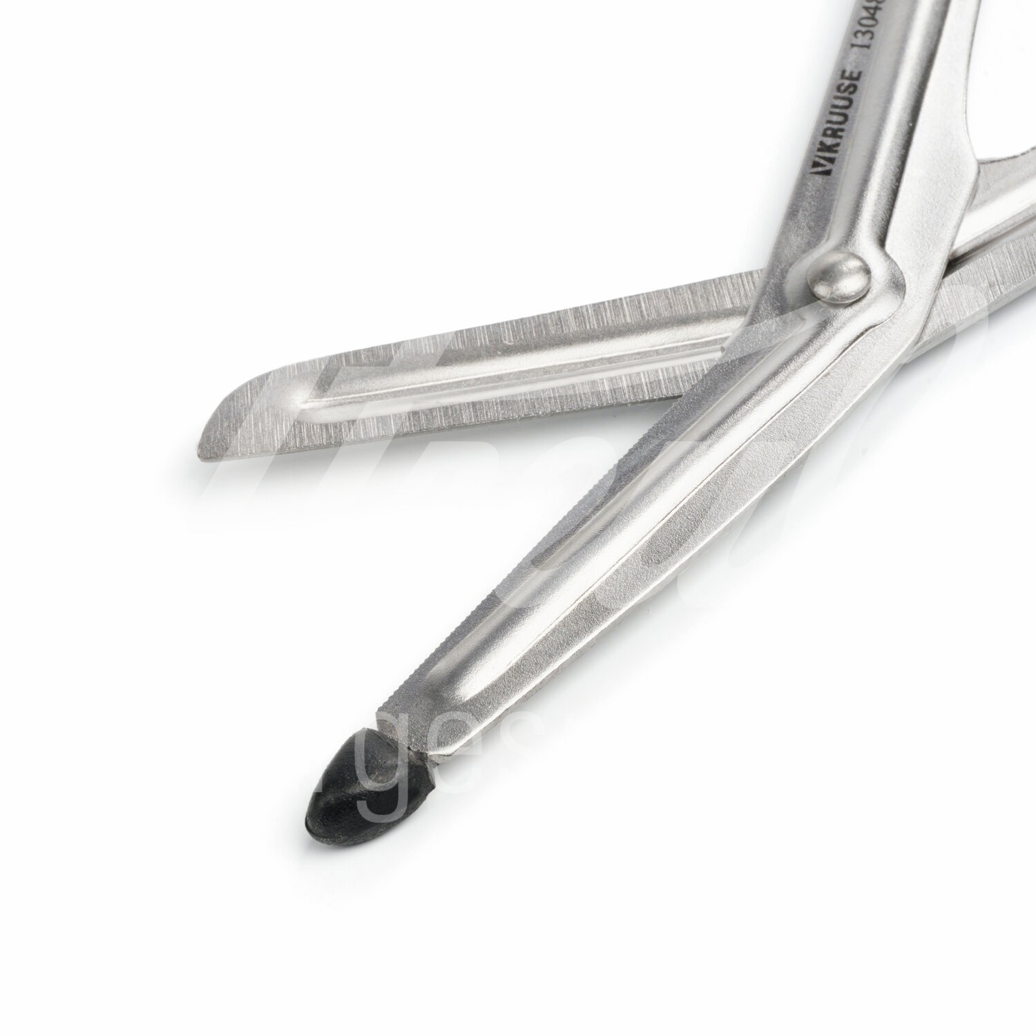 KRUUSE Verbandschere 14.5 cm Kunststoffgriff schwarz 1 Stück