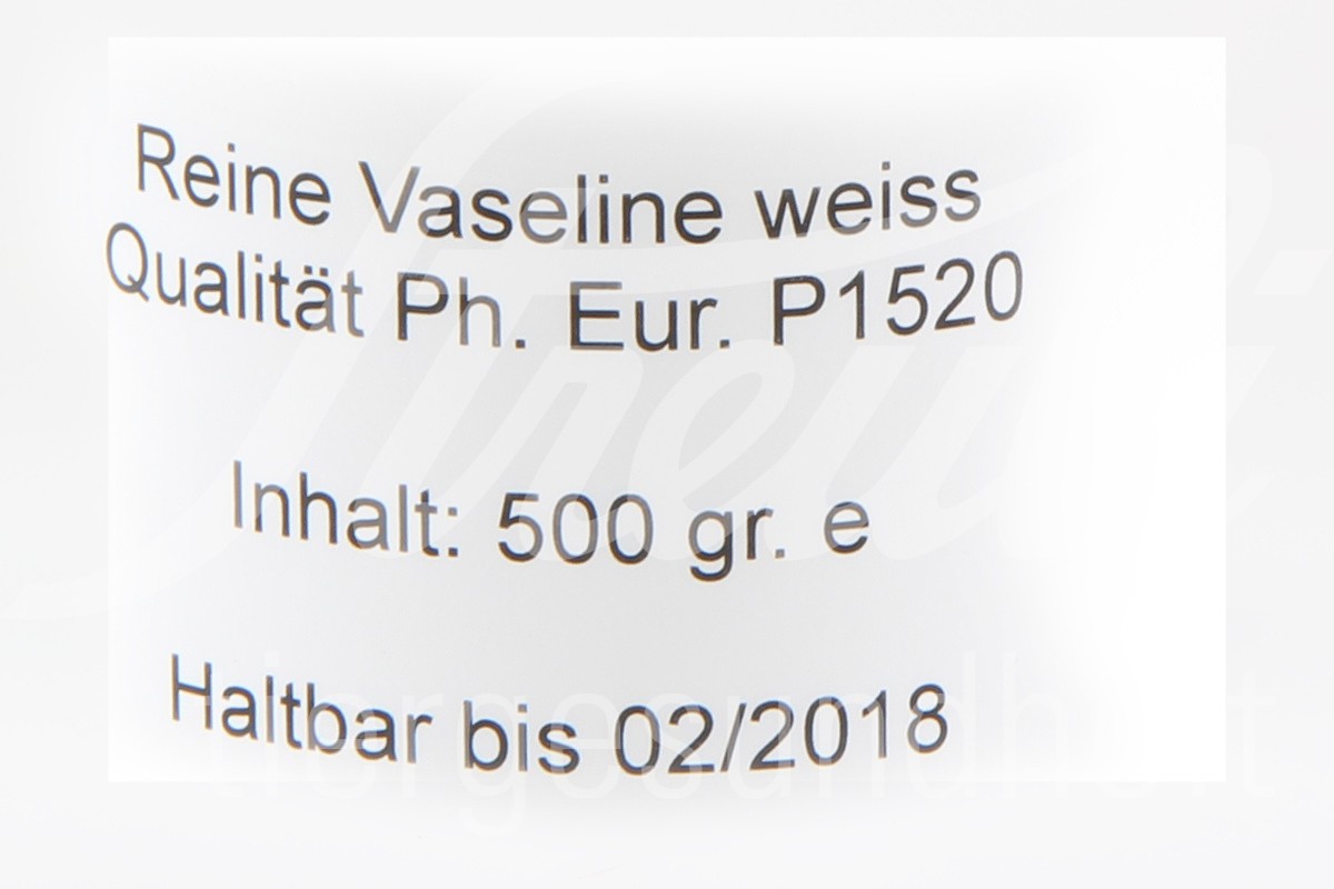 Vaseline Dose 500 g 1 Stück