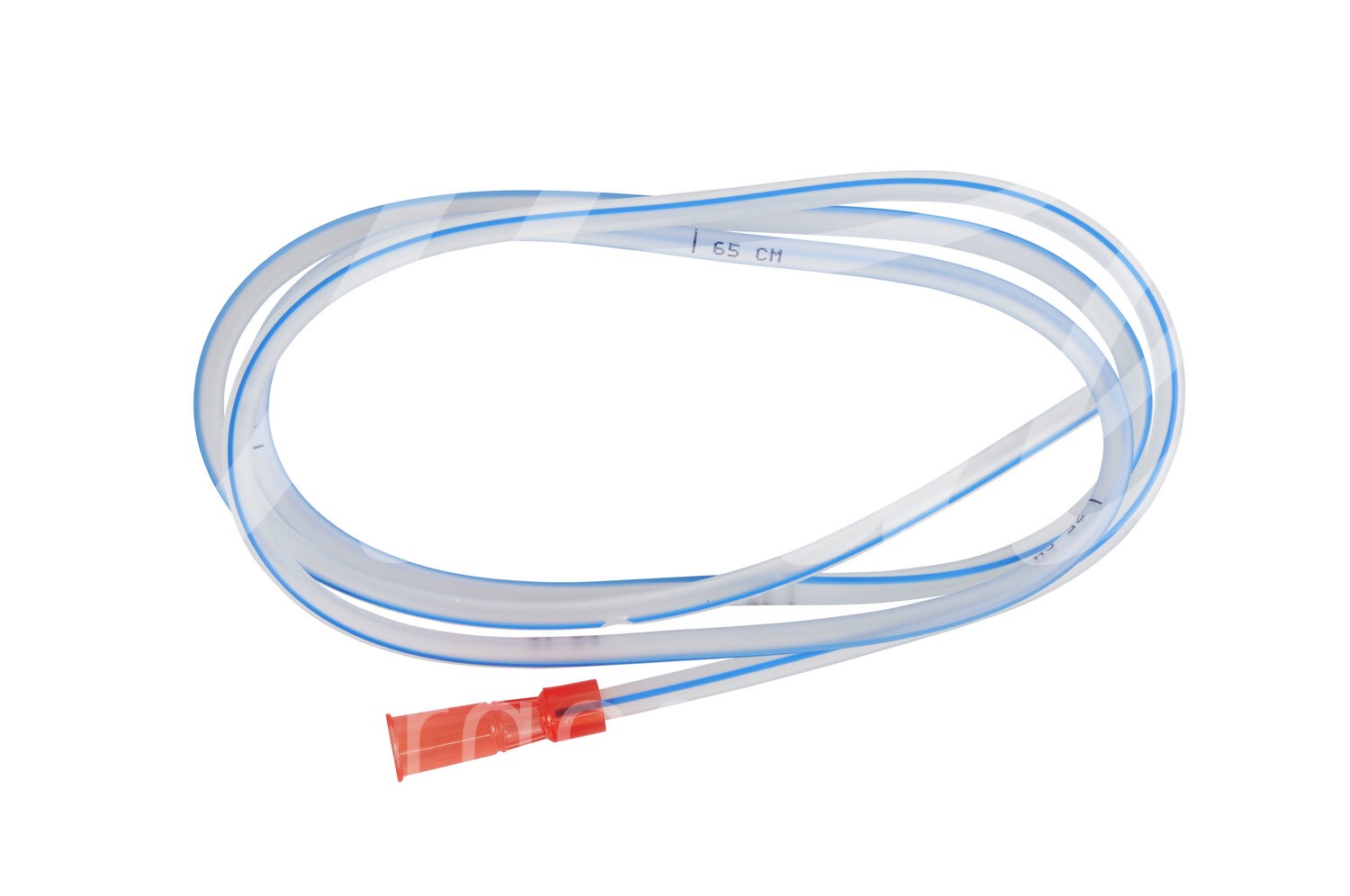 KRUUSE Ernährungssonde PVC orange 5.3 mm x 125 cm 10 Stück