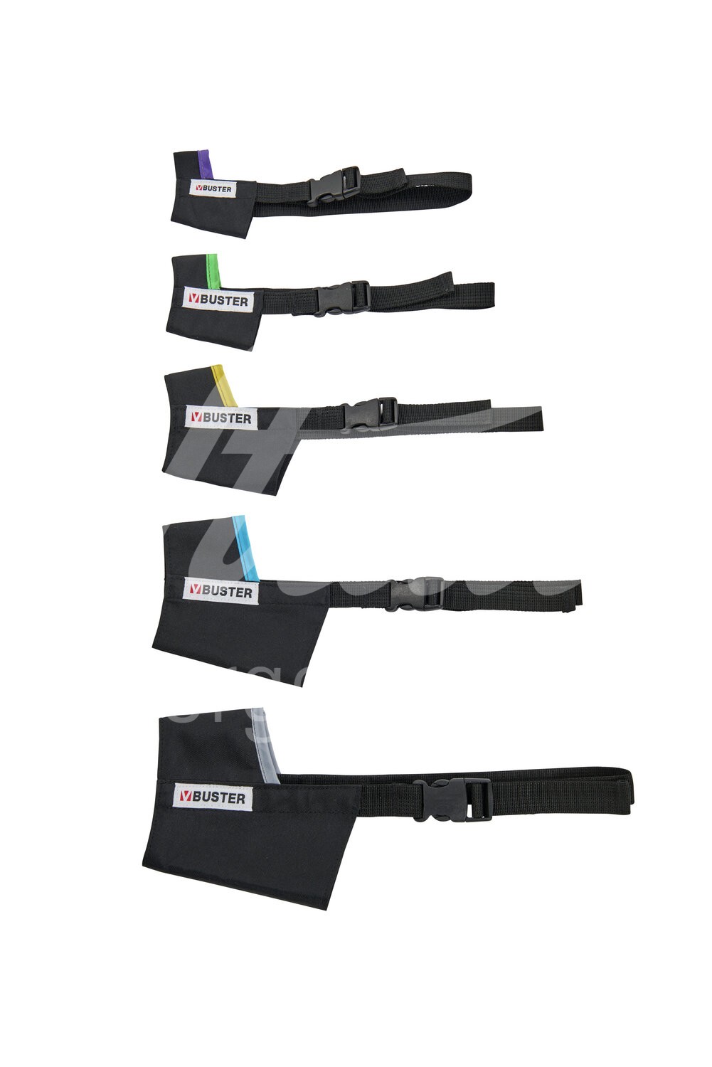 BUSTER Easy-ID Nylon Maulkorb f. Hd Starter Set S-2XL 5 Stk