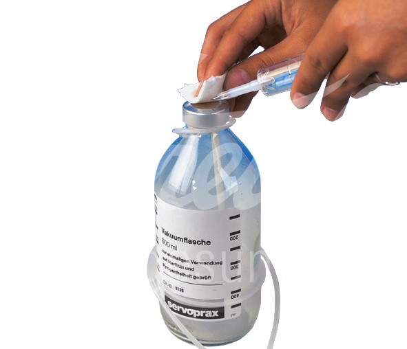Vakuumflasche 500ml zur Transfusion 1 Stück