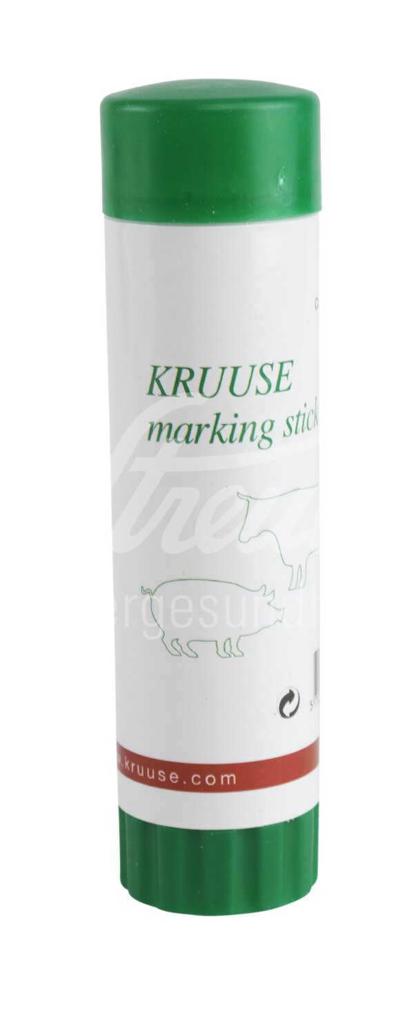 KRUUSE Viehzeichen Stift grün 10 Stück