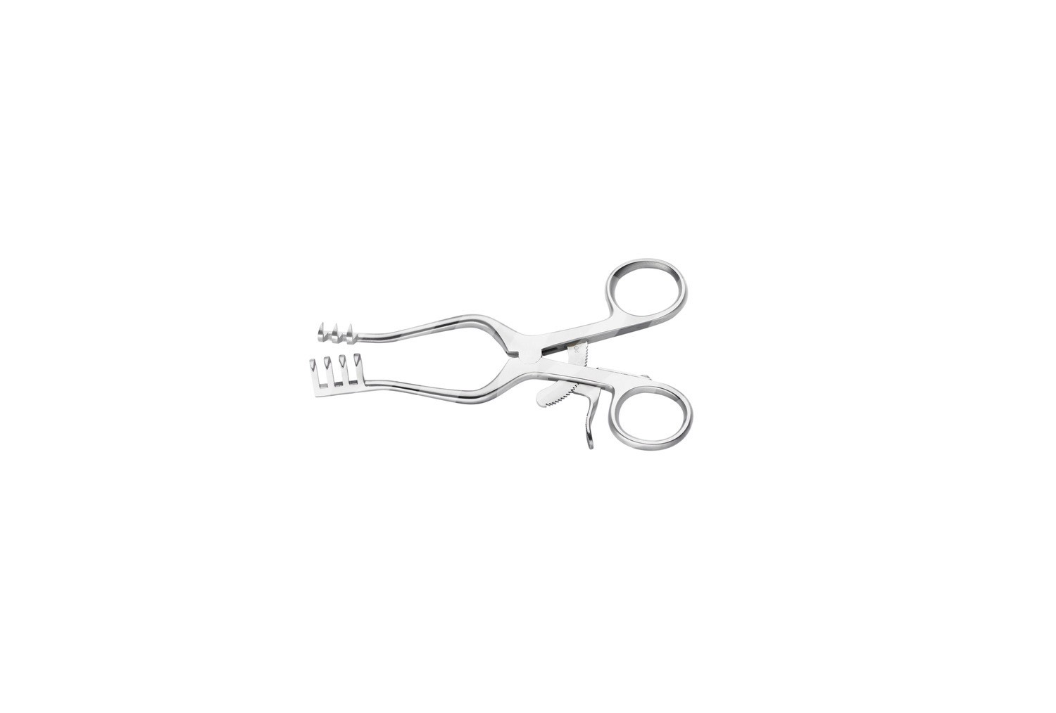 Wundspreizer Weitlaner 13.0 cm scharf 3:4 Zähne 1 Stück Wundspreizer Weitlaner 13.0 cm scharf 3:4 Zähne 1 Stück