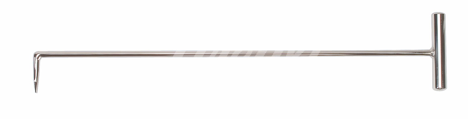 EQUIVET Zahn Haken vertikal 48 cm 1 Stück