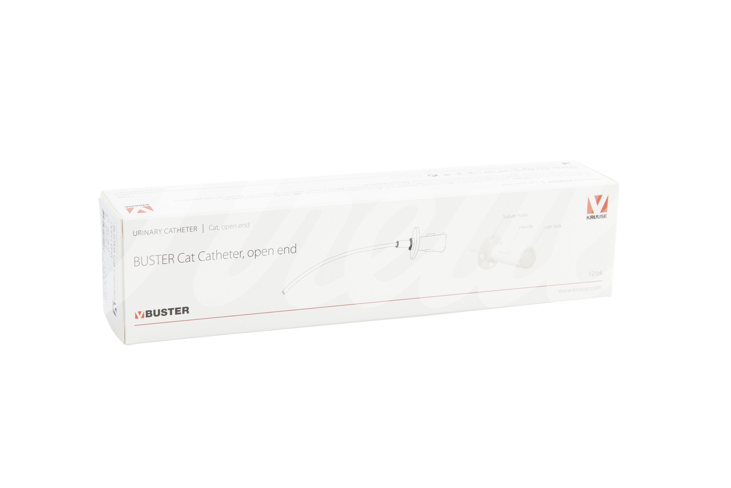 BUSTER Harn Kath. Katze mit o.Ende 1.0 mm x 130 mm 12 Stk