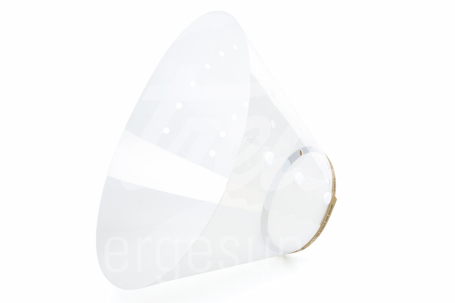 BUSTER Halskragen Easy Collar transp. Knopf-Versch. 20cm 5Stk BUSTER Halskragen Easy Collar transp. Knopf-Versch. 20cm 5Stk
