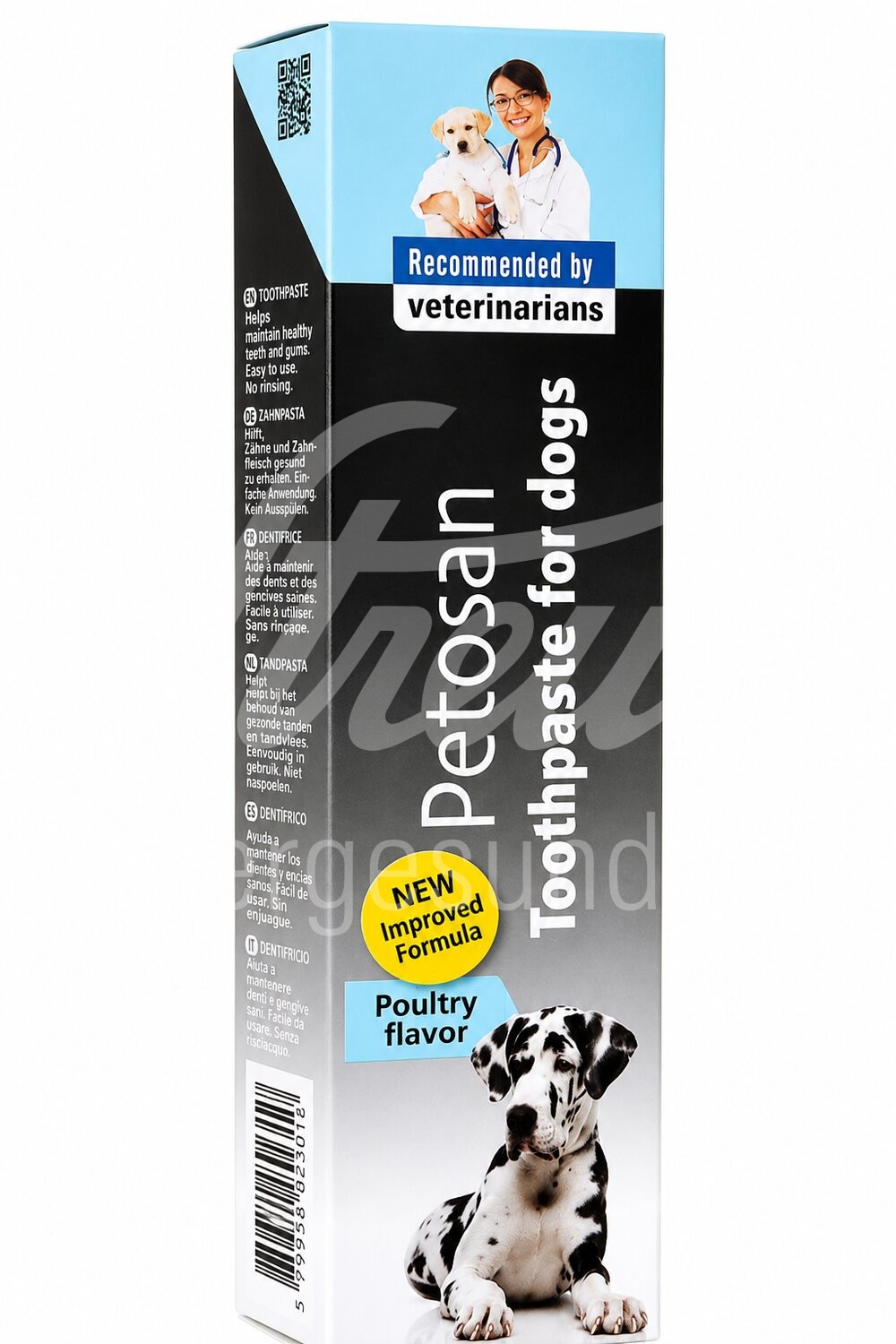 Petosan Zahnpaste für Hunde 50ml (70 g) 1 Stück Petosan Zahnpaste für Hunde 50ml (70 g) 1 Stück
