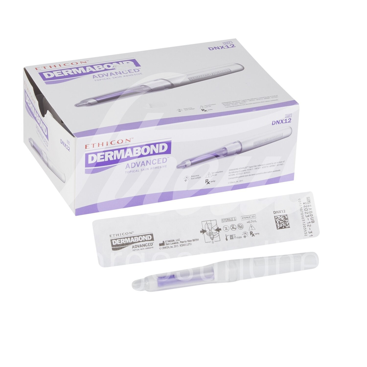 Dermabond Advanced Gewebekleber 6 x 0,7 ml Dermabond Advanced Gewebekleber 6 x 0,7 ml
