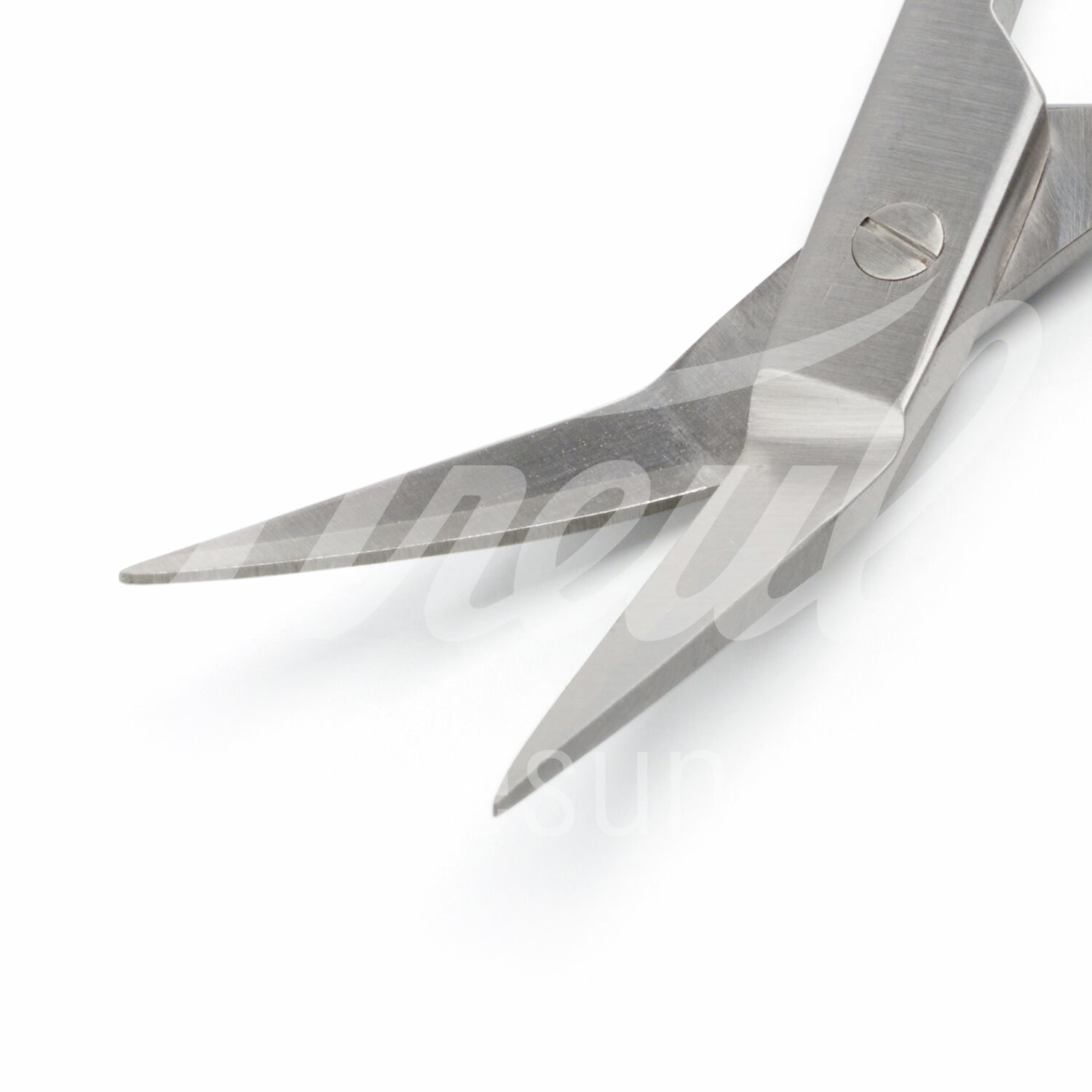 KRUUSE Zahnfleischschere La Grange TC 10.5 cm abgewinkelt 1 Stück