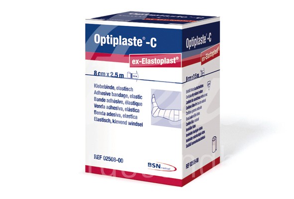 Optiplaste-C Binden 10cm (ehem.Elastoplast) 1 Stück