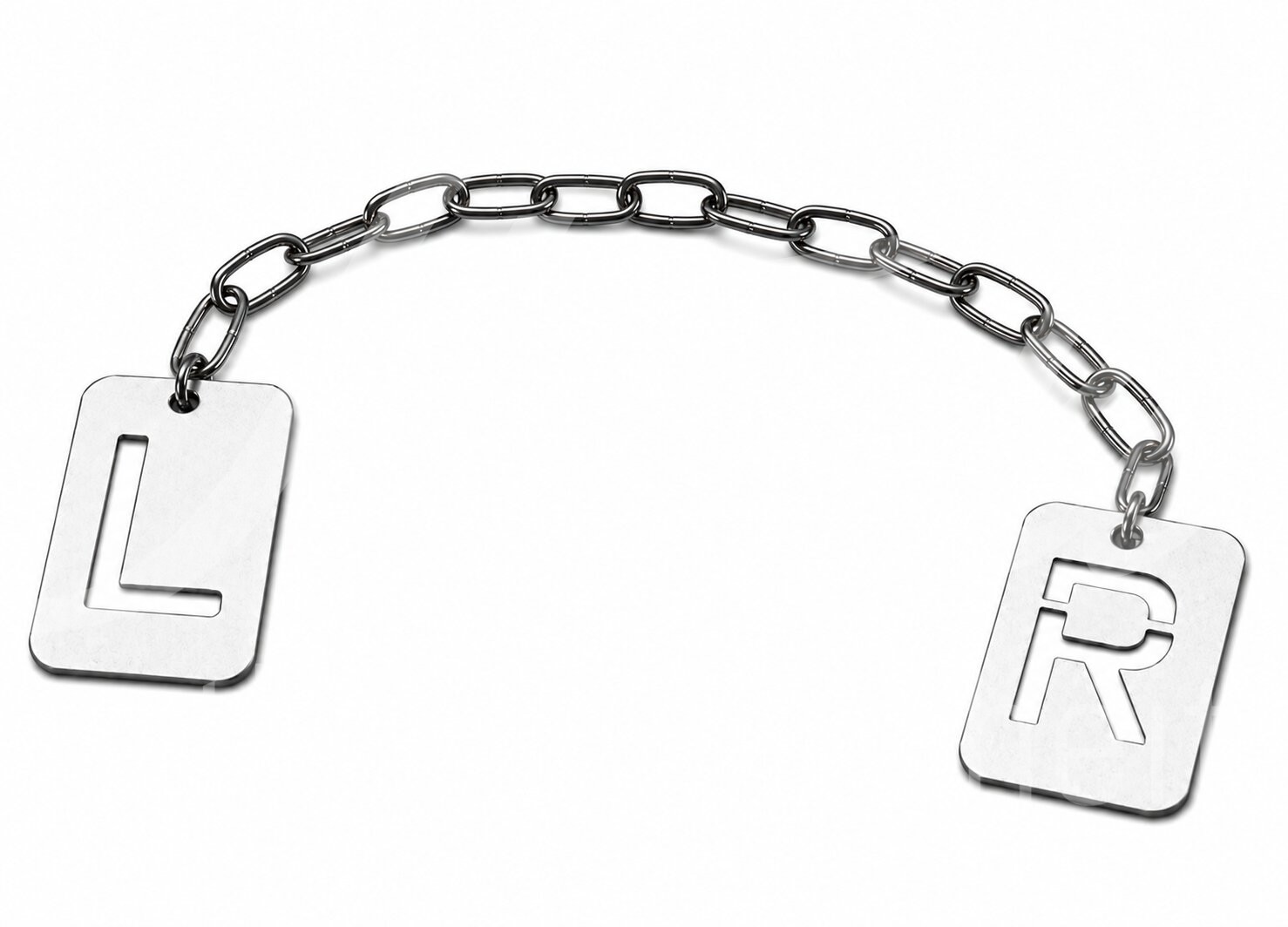Röntgen Seitenzeichen Kette R/L 1 Stück Röntgen Seitenzeichen Kette R/L 1 Stück