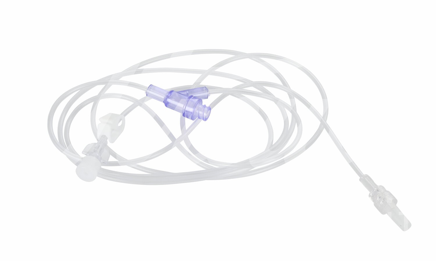 KRUUSE SafeVet IV Verläng. Microbore m.Zuspritz 75cm 50Stk