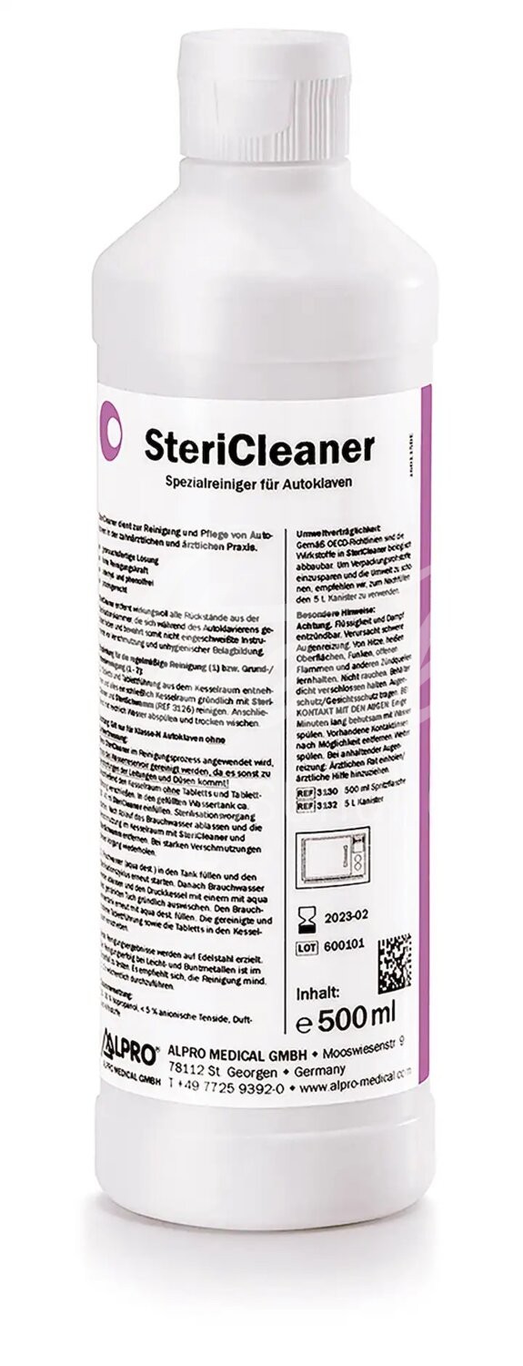 Alpro Steri Cleaner 500 ml 1 Stück