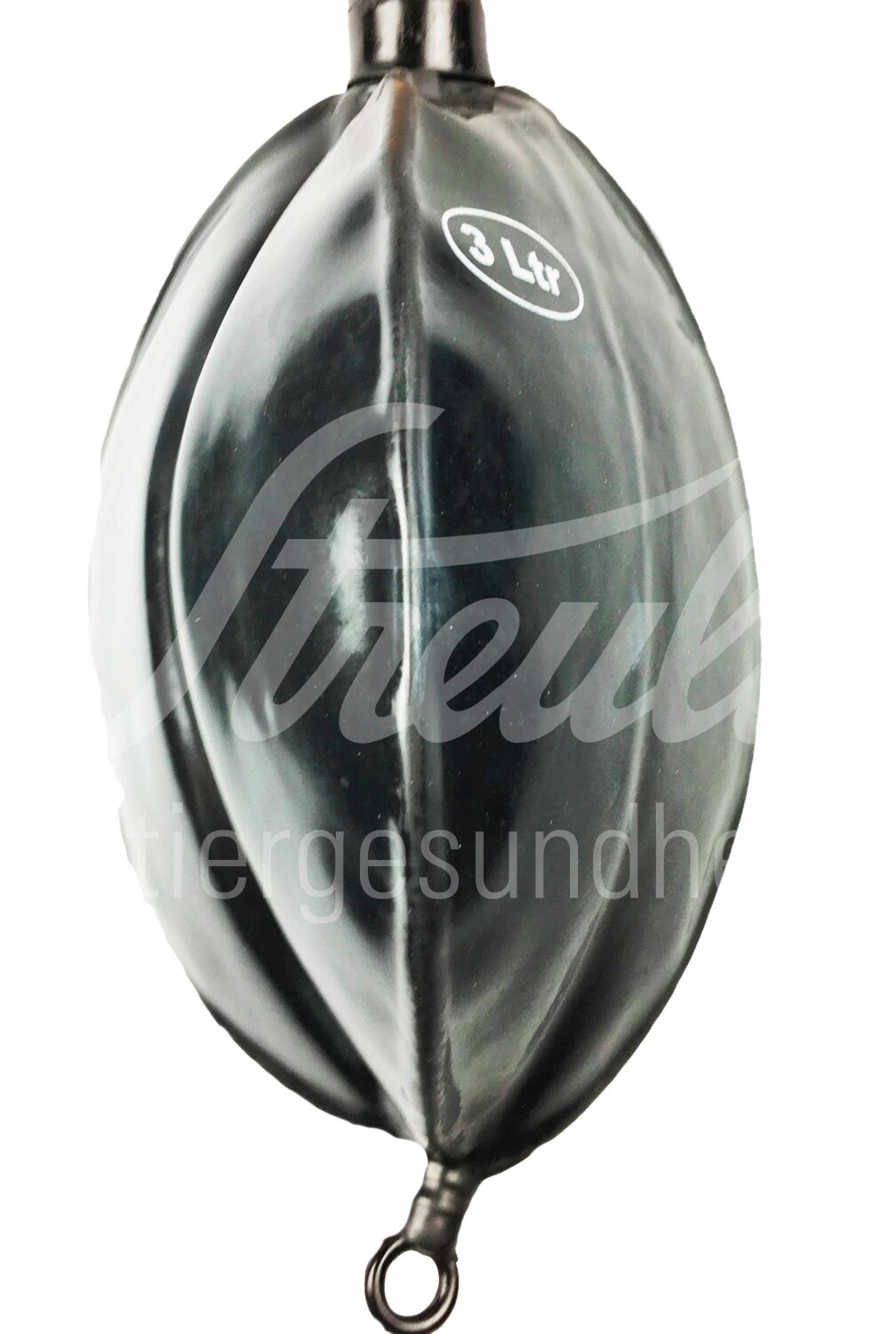 Atembeutel 8,0 Liter schwarz antistat. Latex 1 Stück