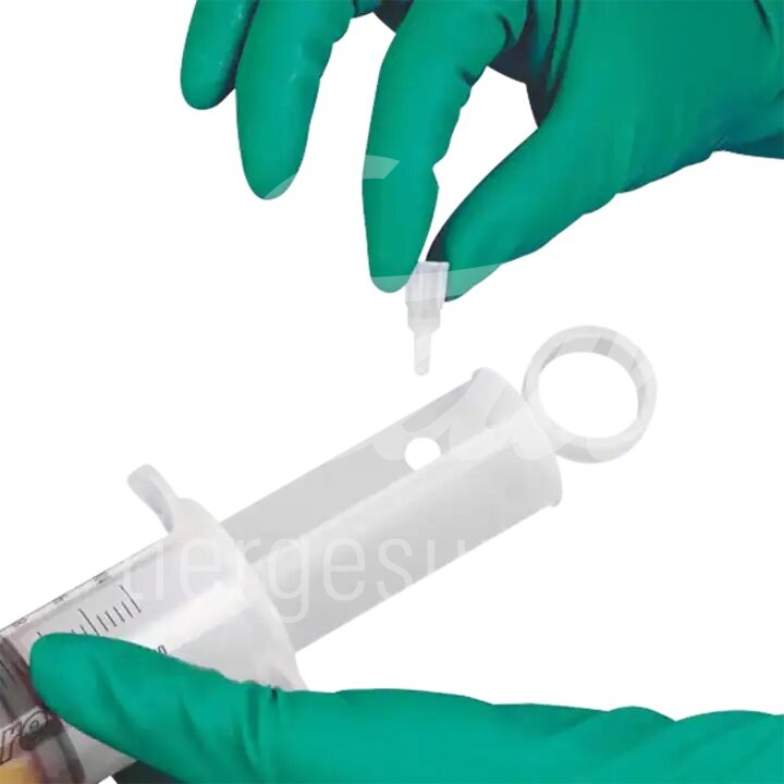 Einmalspritze 3-teil. 100ml Katheteransatz/ Luer-Adapt. 25 Stk. Einmalspritze 3-teil. 100ml Katheteransatz/ Luer-Adapt. 25 Stk.