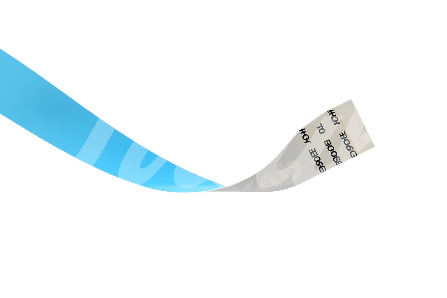 ID Bänder f. Klinikaufenthalt 75 cm Colourbox 100 Stück